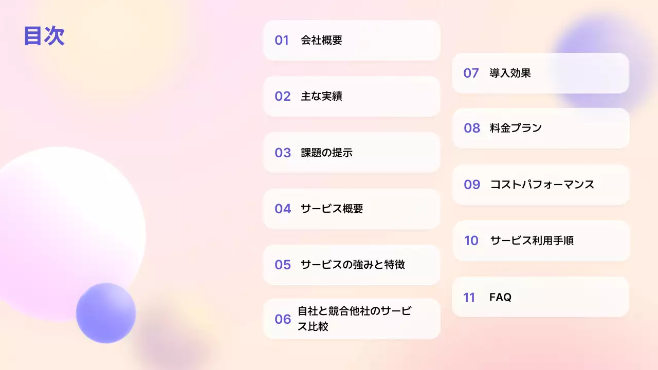 ピンク モダン ビジネス 企画書 プレゼンテーション