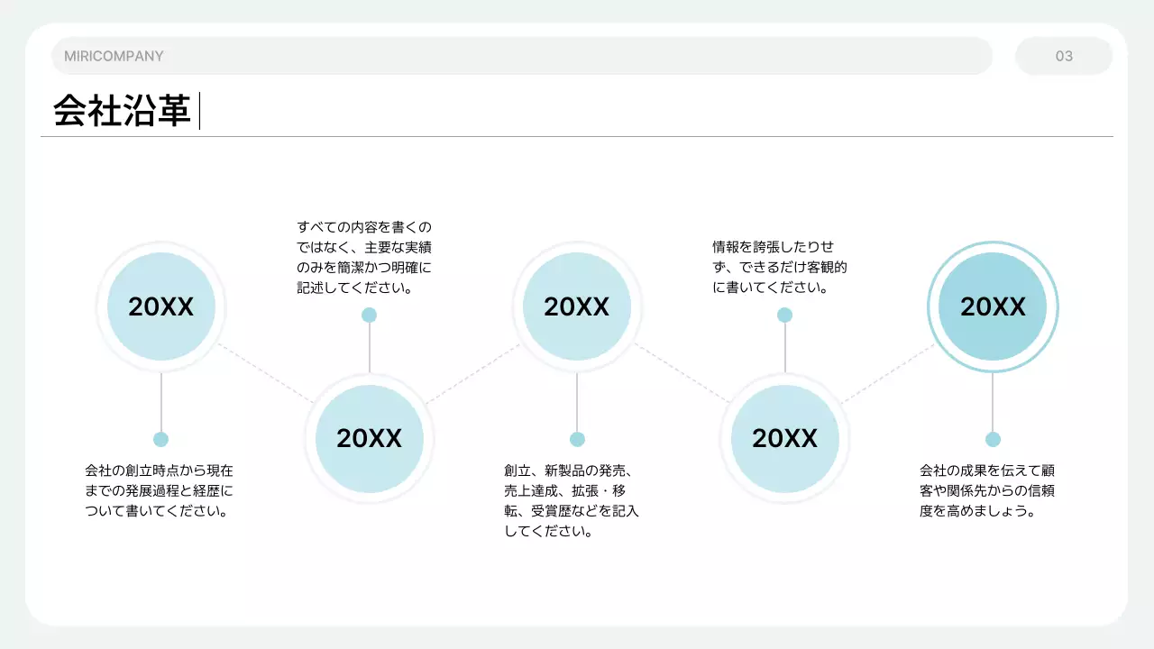 白 シンプル ビジネス 計画書 プレゼンテーション