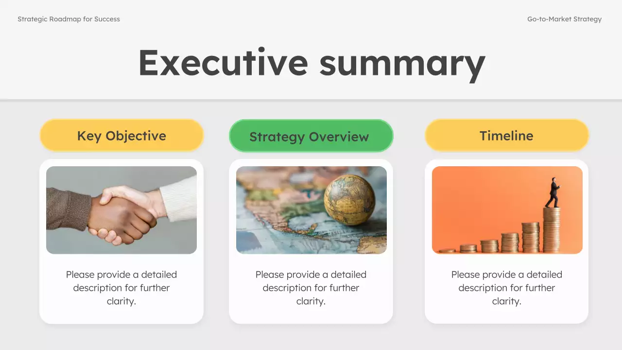 Grey Modern Business Plan Presentation