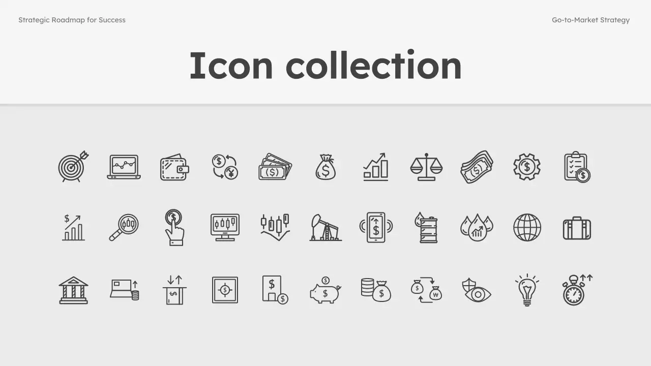 Grey Modern Business Plan Presentation