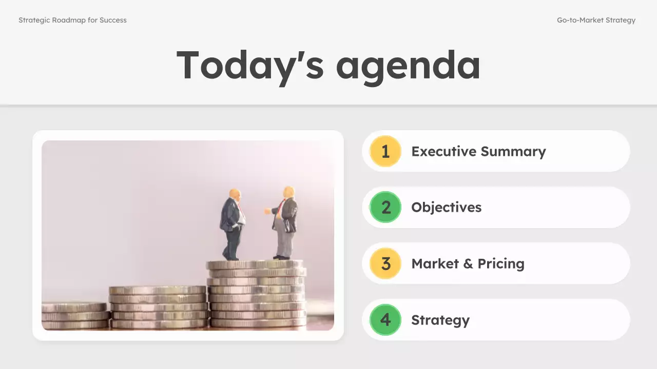 Grey Modern Business Plan Presentation