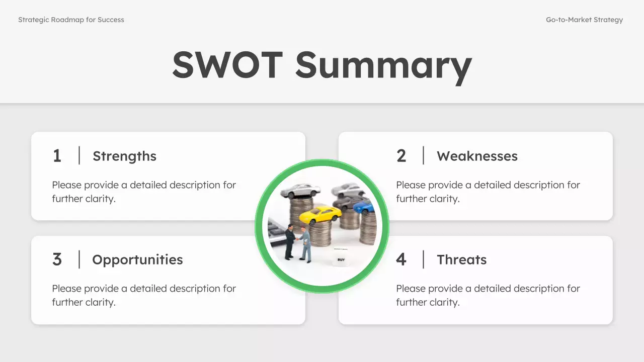 Grey Modern Business Plan Presentation