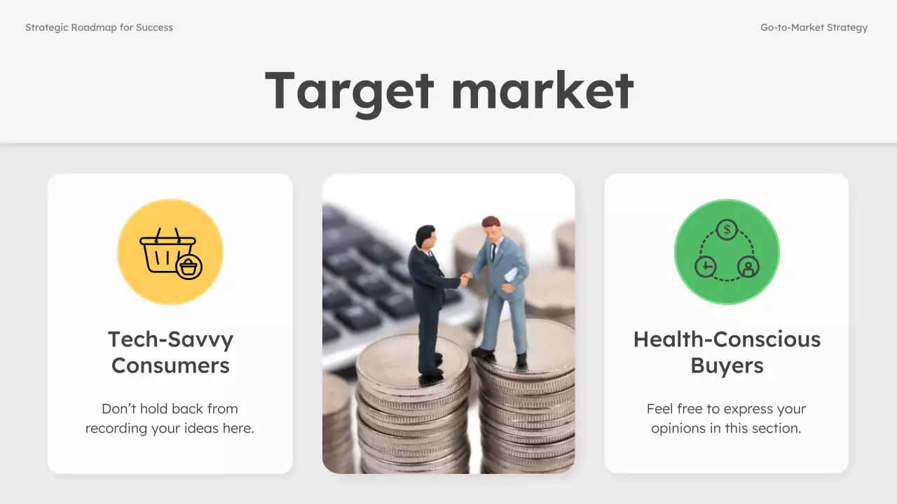 Grey Modern Business Plan Presentation