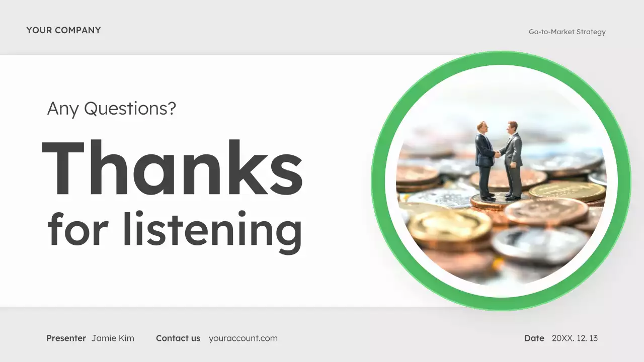 Grey Modern Business Plan Presentation