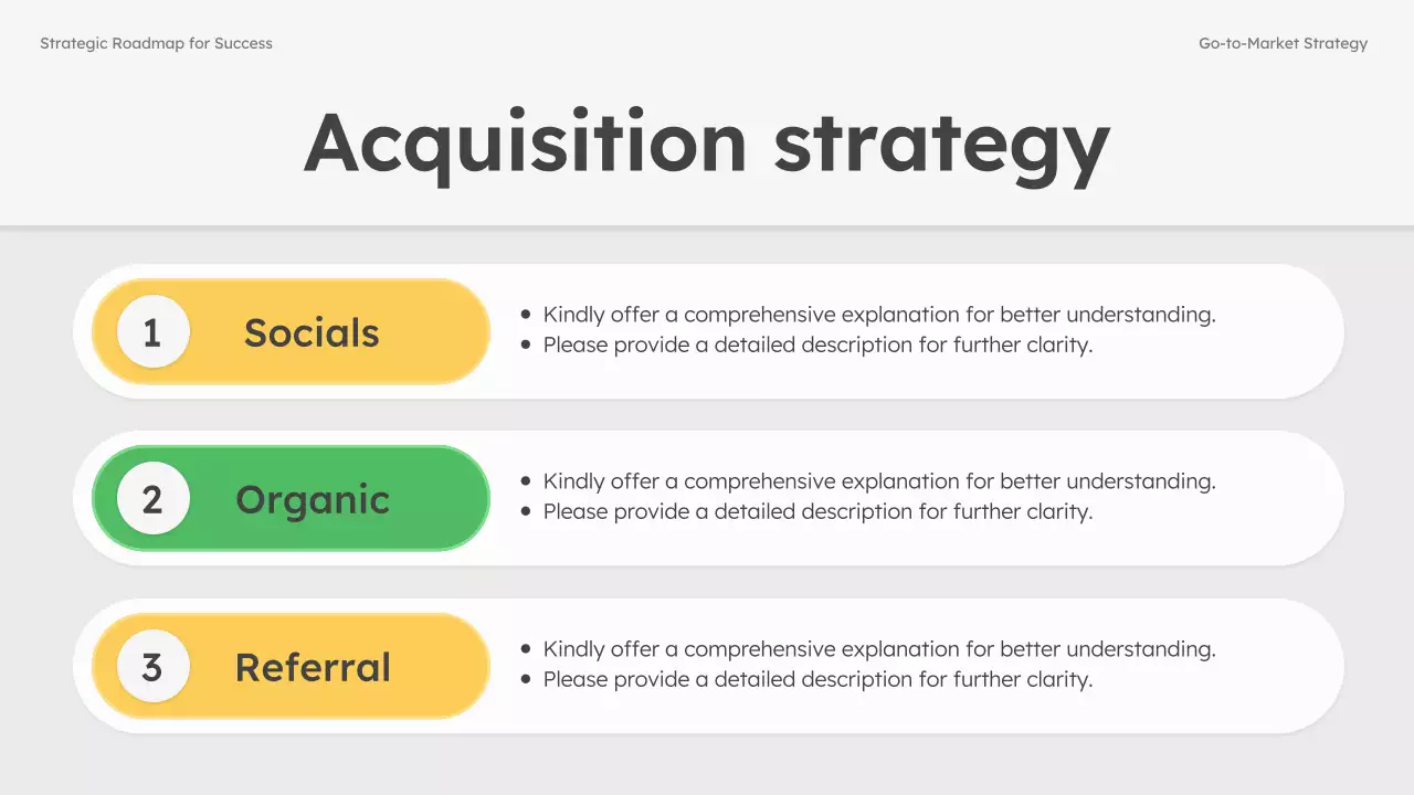 Grey Modern Business Plan Presentation