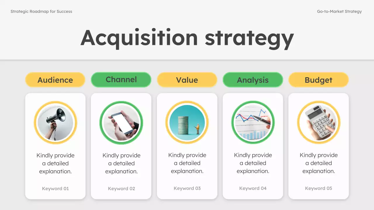 Grey Modern Business Plan Presentation