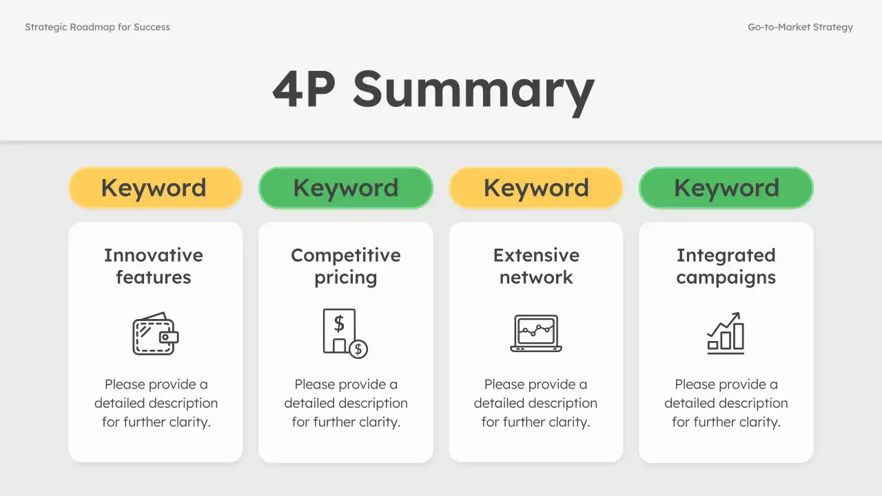 Grey Modern Business Plan Presentation