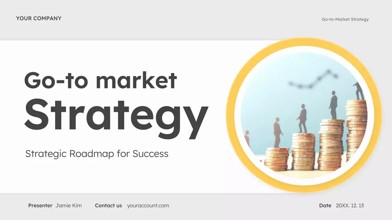 Grey Modern Business Plan Presentation