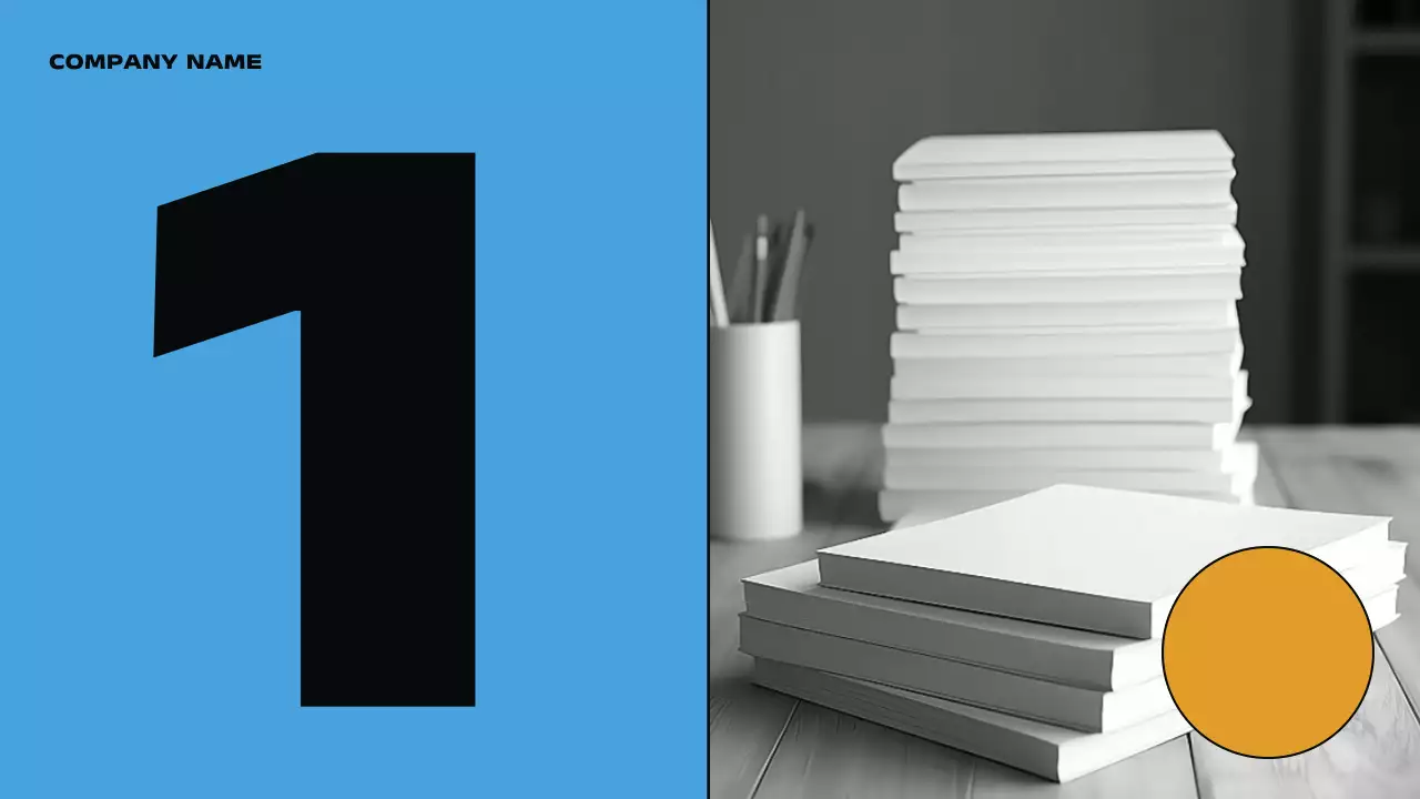 Yellow Modern Business Report Presentation