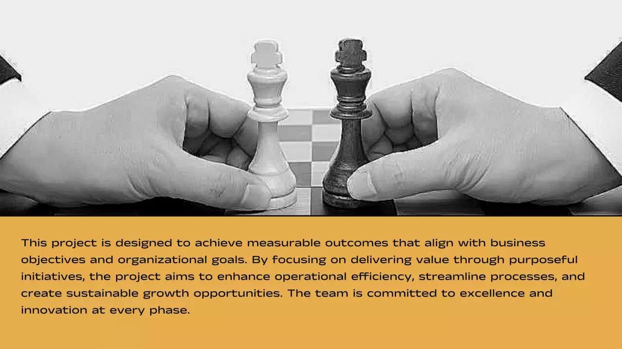 Yellow Modern Business Report Presentation