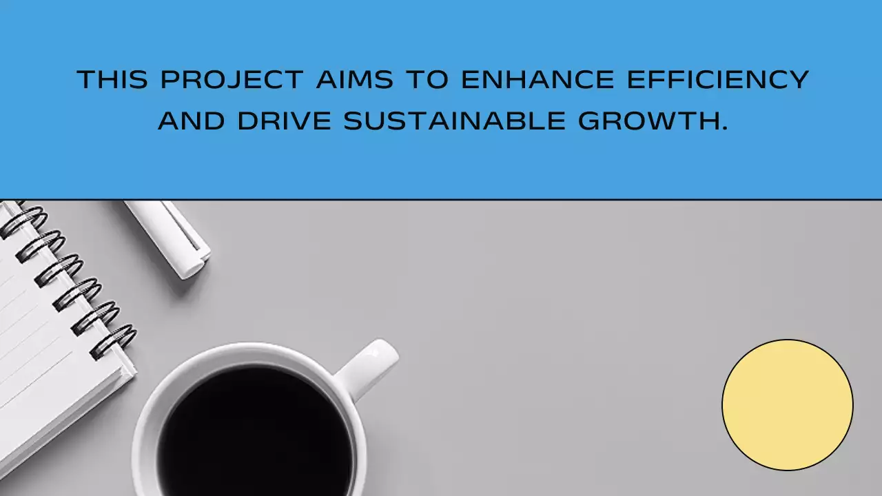 Yellow Modern Business Report Presentation