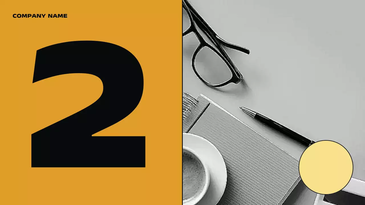 Yellow Modern Business Report Presentation