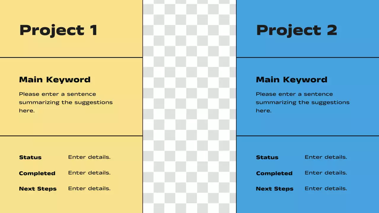 Yellow Modern Business Report Presentation