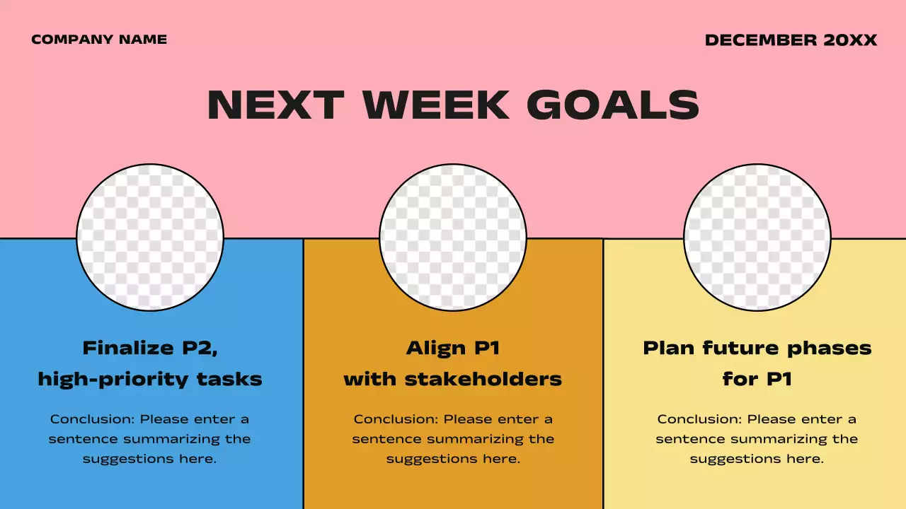 Yellow Modern Business Report Presentation