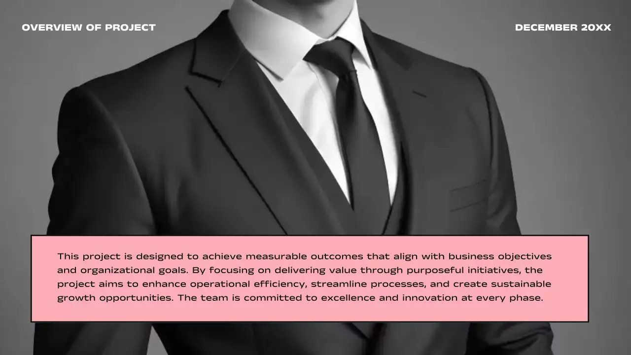 Yellow Modern Business Report Presentation