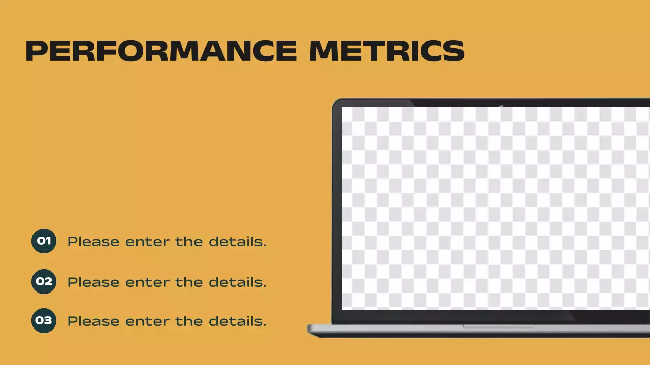 Yellow Modern Business Report Presentation