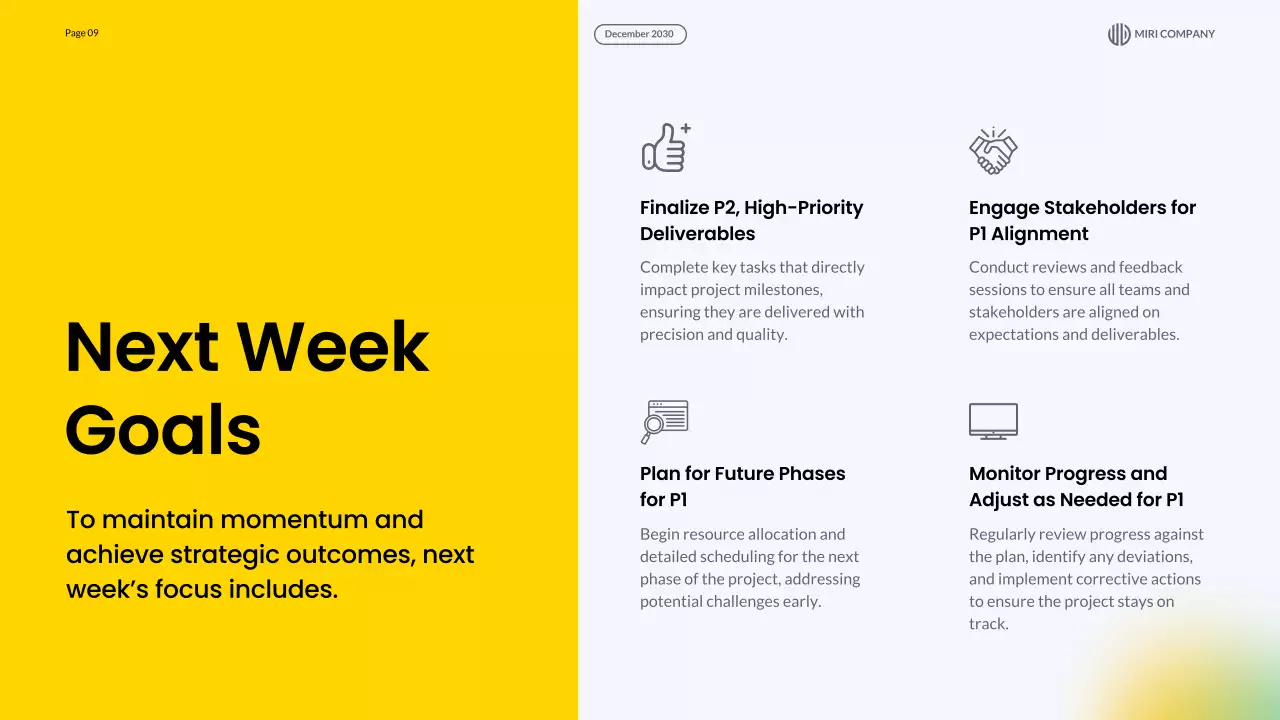 Trình bày báo cáo dự án hiện đại màu tím