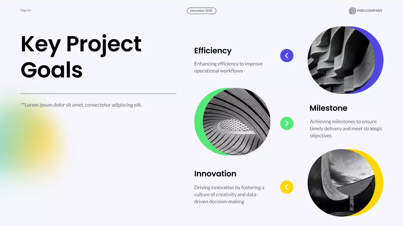 Trình bày báo cáo dự án hiện đại màu tím