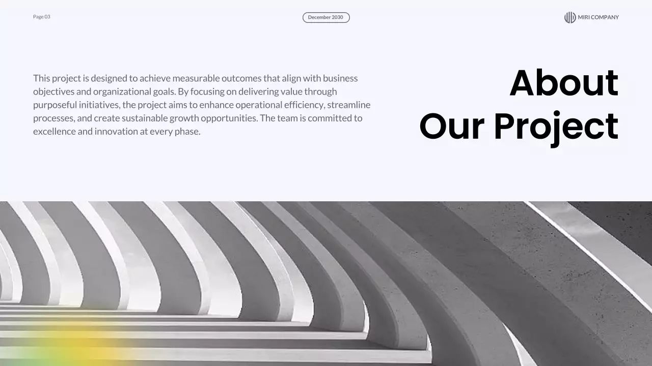 Trình bày báo cáo dự án hiện đại màu tím