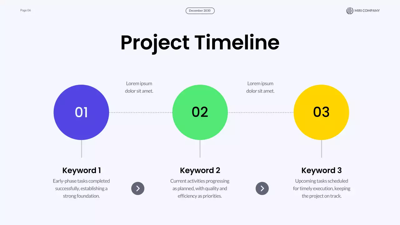 Trình bày báo cáo dự án hiện đại màu tím