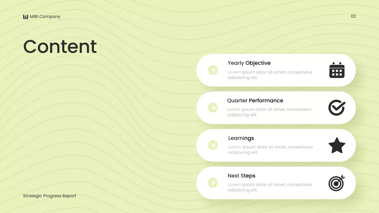 Mint Professional Business Presentation