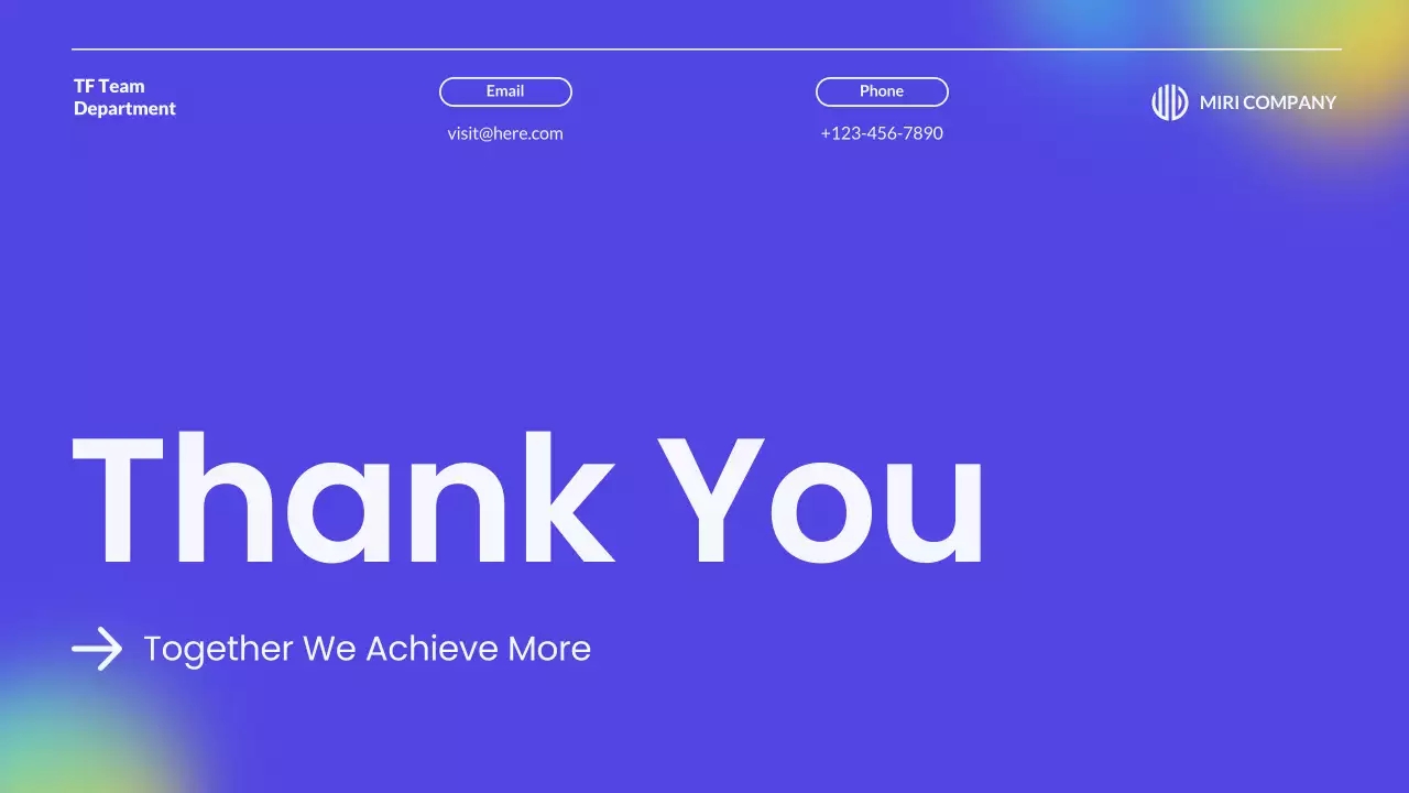 Trình bày báo cáo dự án hiện đại màu tím