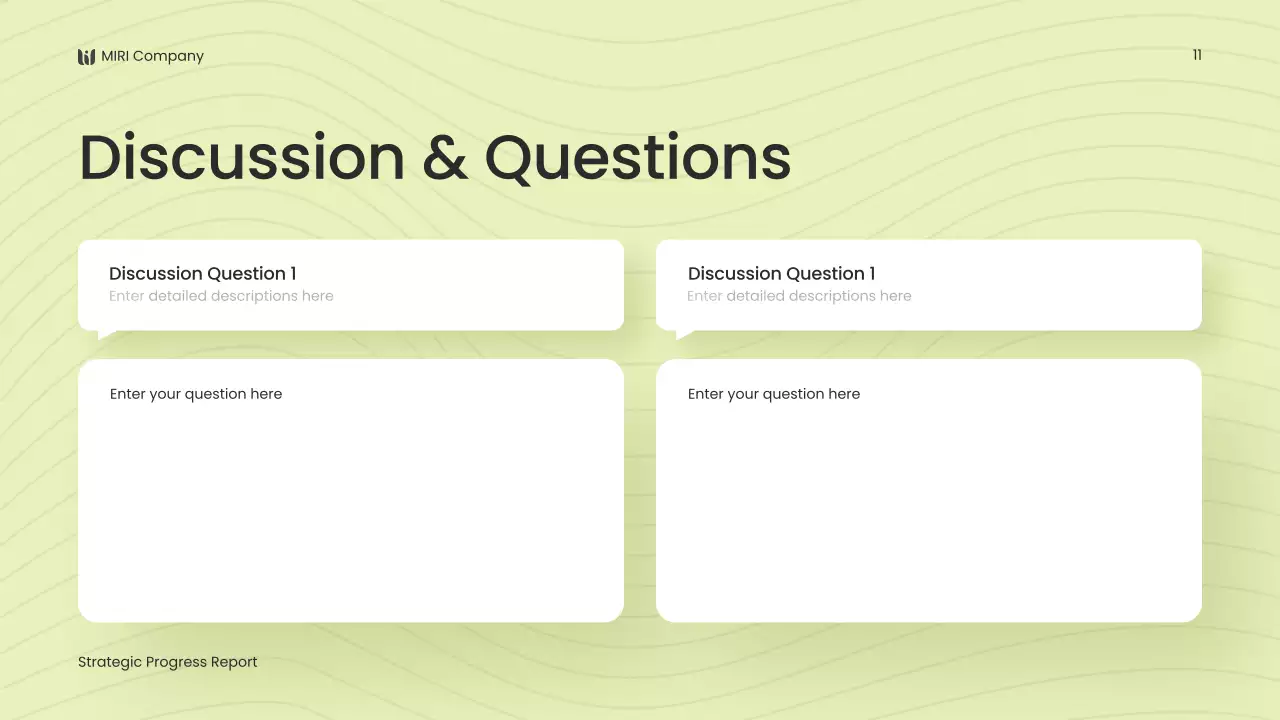 Mint Professional Business Presentation