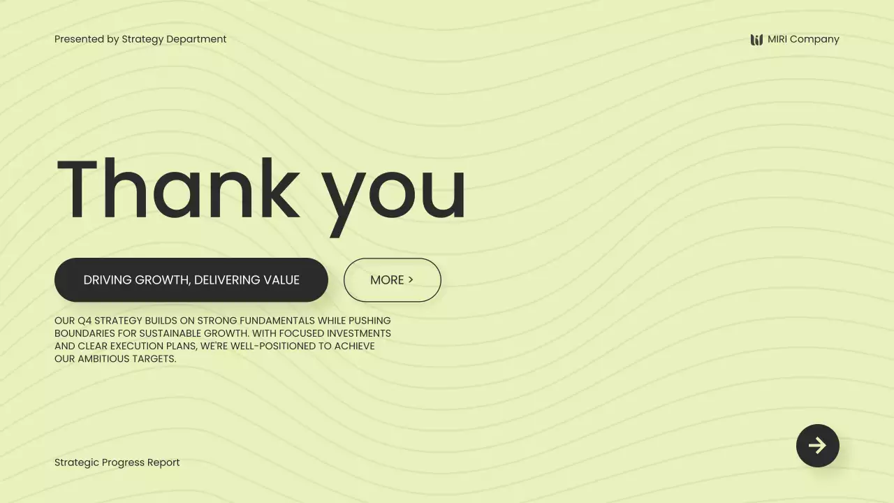 Mint Professional Business Presentation