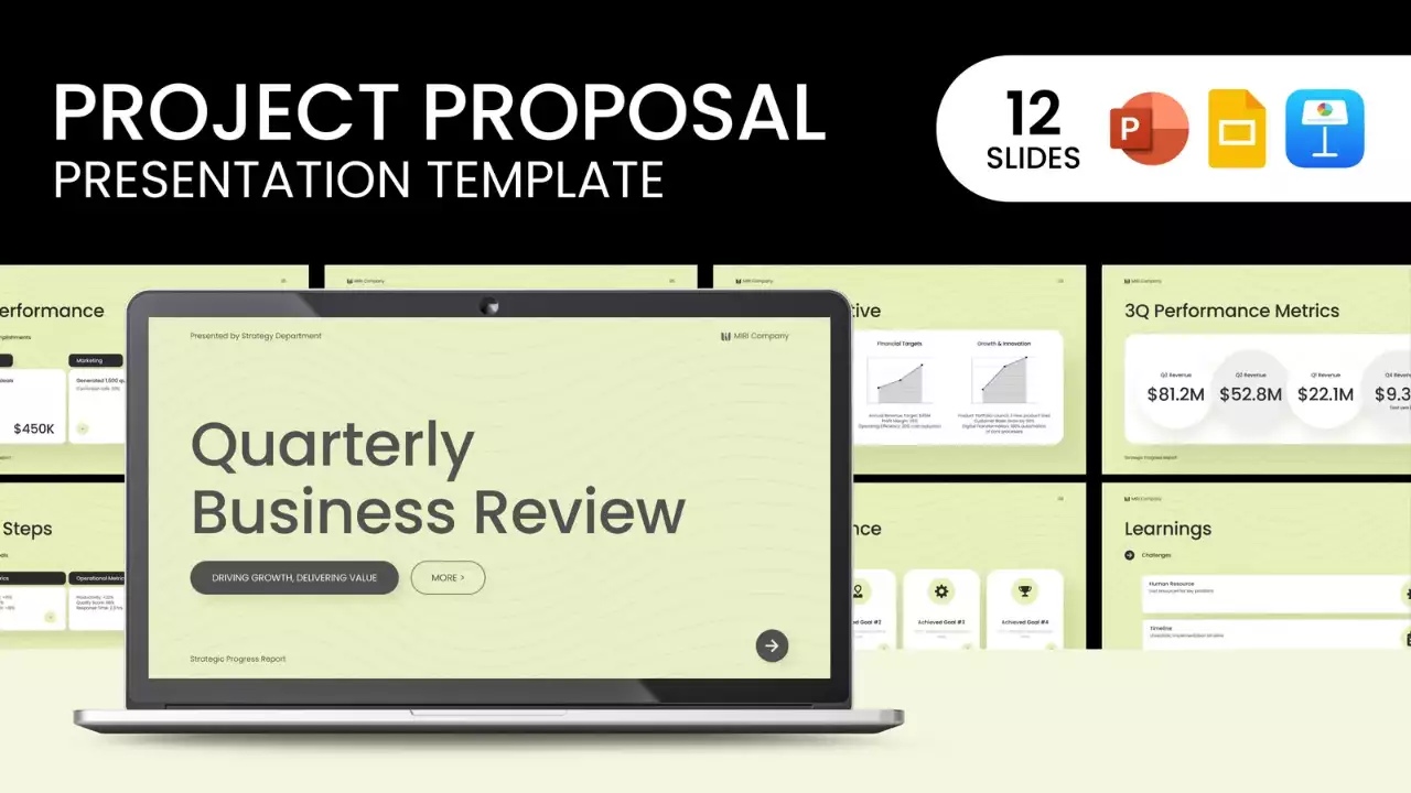 Mint Professional Business Presentation