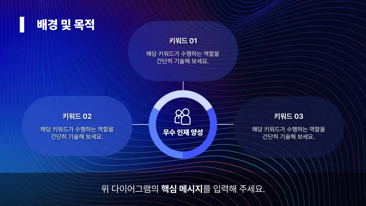 파랑 모던 컨퍼런스 안내