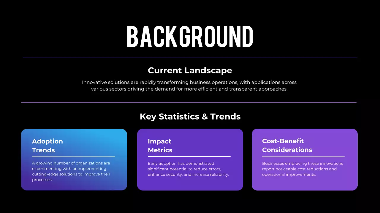 Purple Modern Business Presentation