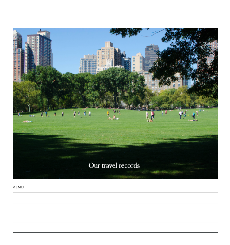 Travel frame photo concept for different countries