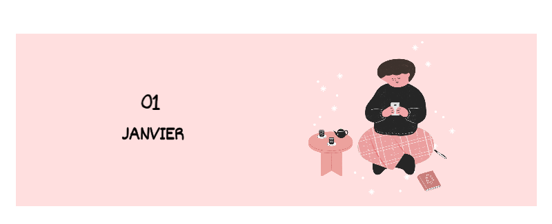 Un concept d'illustration coloré et mignon pour le quotidien