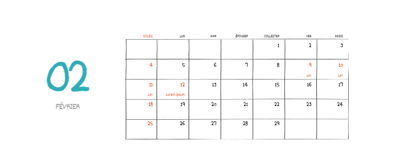 Un concept d'illustration coloré et mignon pour le quotidien