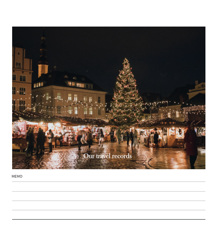 Travel frame photo concept for different countries