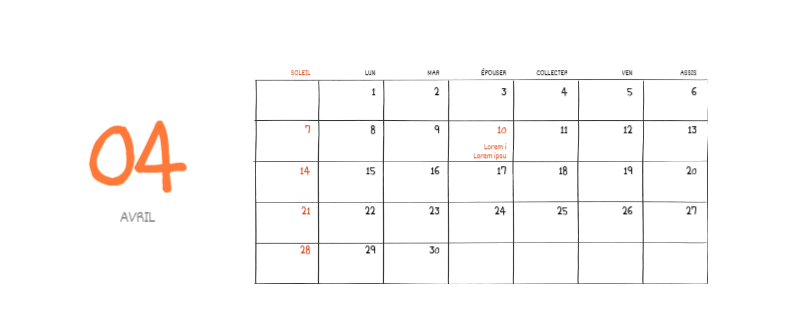 Un concept d'illustration coloré et mignon pour le quotidien