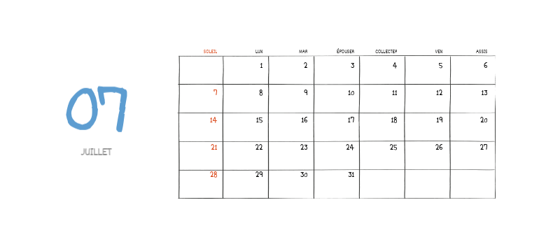 Un concept d'illustration coloré et mignon pour le quotidien