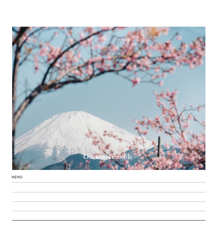 Travel frame photo concept for different countries