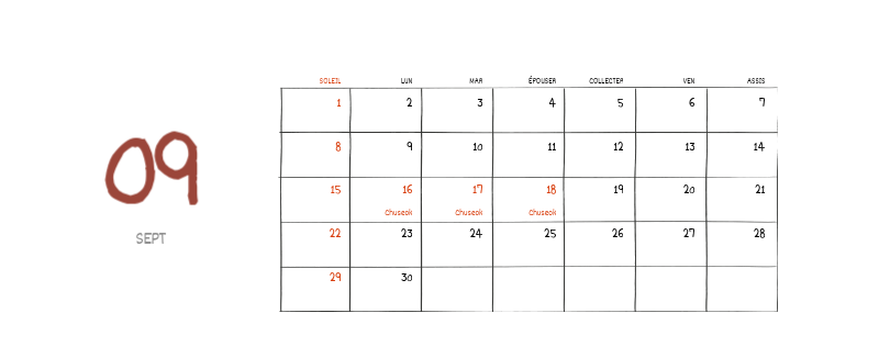 Un concept d'illustration coloré et mignon pour le quotidien