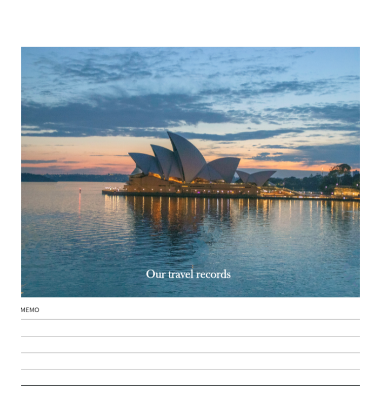 Travel frame photo concept for different countries