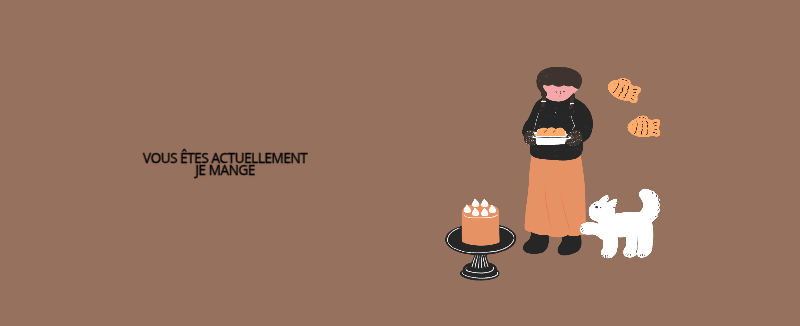 Un concept d'illustration coloré et mignon pour le quotidien