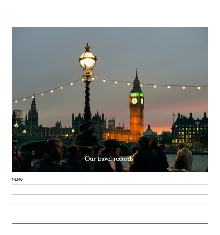 Travel frame photo concept for different countries