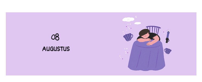 Een kleurrijk en schattig alledaags illustratieconcept