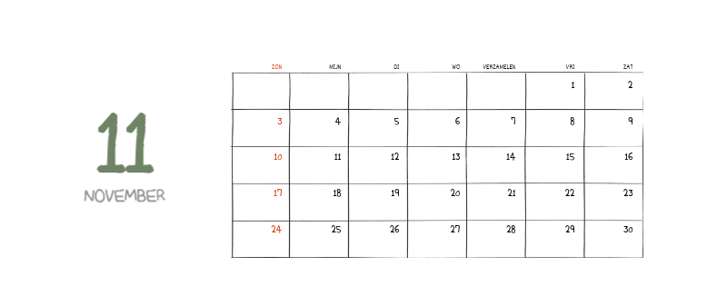 Een kleurrijk en schattig alledaags illustratieconcept