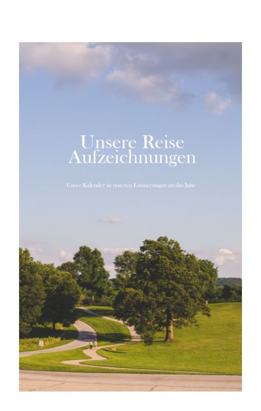 Reiserahmen Fotokonzepte aus verschiedenen Ländern