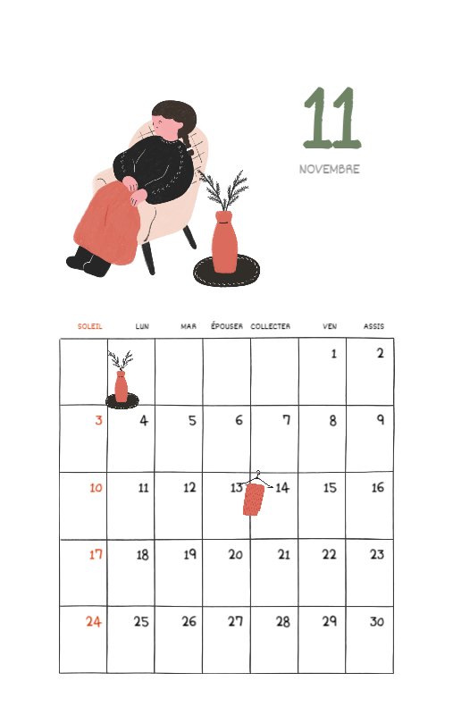 Un concept d'illustration coloré et mignon pour le quotidien