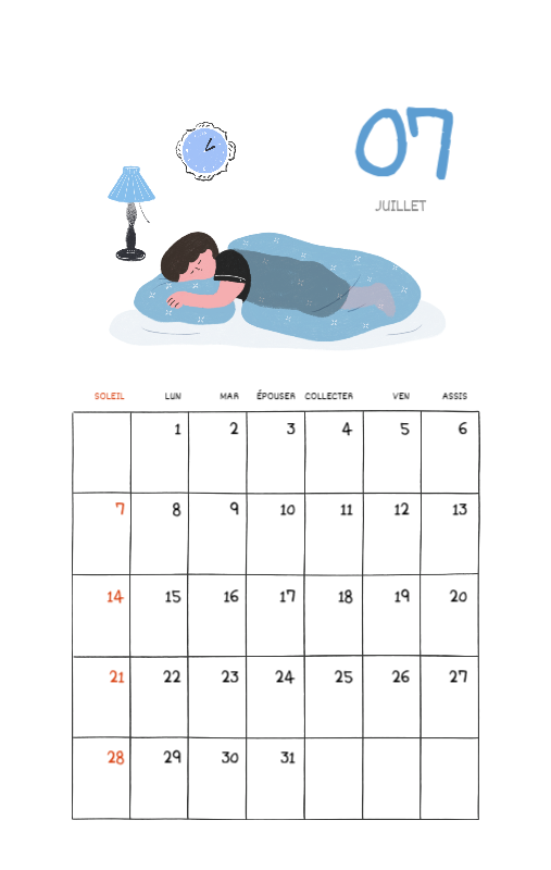 Un concept d'illustration coloré et mignon pour le quotidien