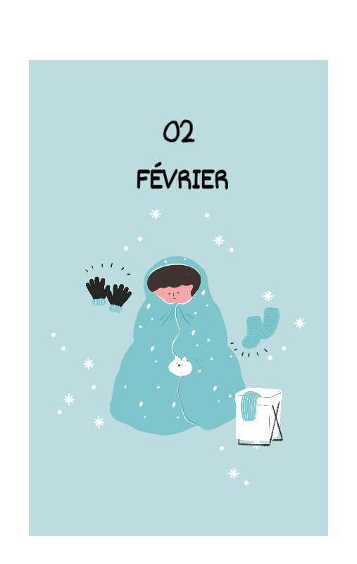 Un concept d'illustration coloré et mignon pour le quotidien