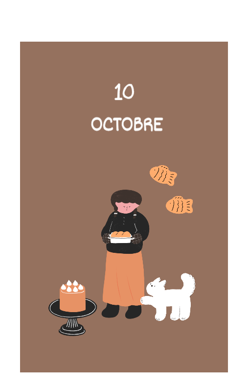 Un concept d'illustration coloré et mignon pour le quotidien