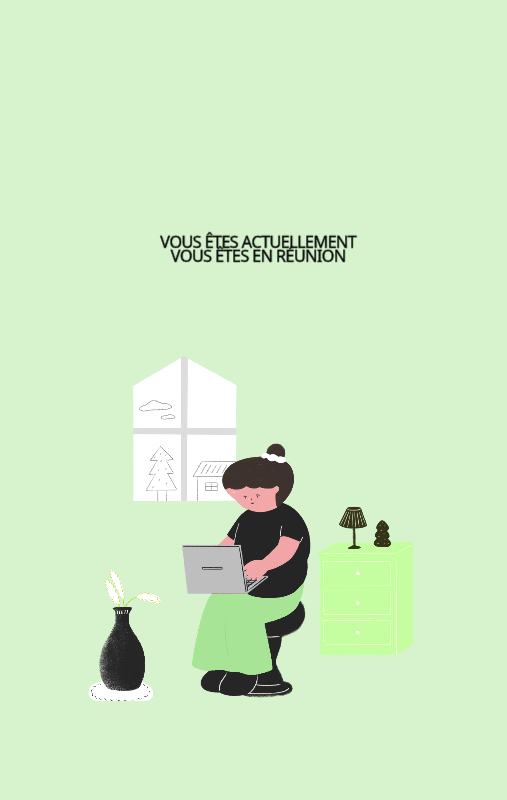 Un concept d'illustration coloré et mignon pour le quotidien